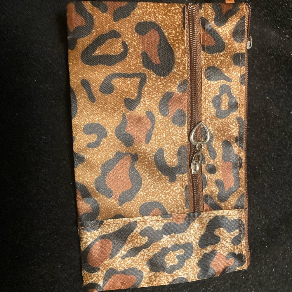 Leopard Print Women's Bag Set - Picture 5 of 6